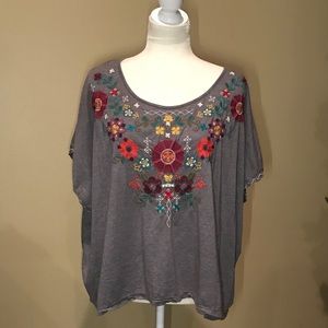 Embroidered Blouse